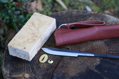 Lag-Selv-Kniv 2 - Wood Jewel - Rask levering med gravering