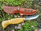  Speiderkniv BARN - Wood Jewel - Rask levering med gravering thumbnail