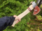 HYTTEØKSEN , Lys- Rask levering med gravering thumbnail