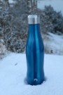 CURVE Termoflaske - Blank havblå - BEST I TEST! Rask levering med gravering thumbnail