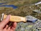 Skogskniv - Fjellbjørk ,  rask levering med gravering thumbnail