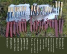  Dobbelkniv -  Samekniv og allround kniv - Wood Jewel - Rask levering med gravering thumbnail