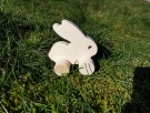 Treleker - KOS Serien - Kaninen Kine - Gravering thumbnail