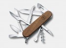 Victorinox Huntsman Wood - Rask levering med gravering thumbnail