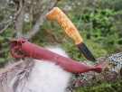 Turkniv Rådyr- Fjellbjørk - Rask levering med gravering thumbnail
