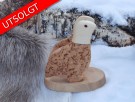 Wood Jewel - Serviettstativ av fjellbjørk - Rype - Rask levering med gravering thumbnail