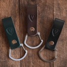 Helle Belteklipp BLACK - Rask levering med gravering thumbnail
