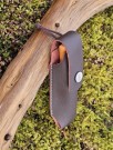 OPINEL N°8 Carbon Steel m/slire,  i Gaveeske - rask levering med gravering thumbnail