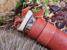 Turkniv -SKOGSFUGL - Fjellbjørk - rask levering med gravering thumbnail