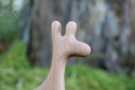 Treleker - Design serien - Liten giraff m/lys del thumbnail