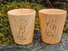 Fjelltind Vandringskopp  - Rask levering med gravering thumbnail