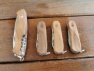 Størrelsesforhold til vårt utvalg av wood lommekniver thumbnail