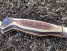 Soppkniv - STEINSOPP - Wood Jewel - Rask levering med gravering thumbnail