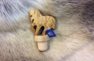 Wood Jewel - Vinkork Hest thumbnail