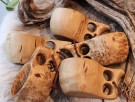 FOSSKOPPEN (Liten turkopp) - Fjellbjørk - Rask levering med gravering thumbnail