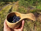Gravering håndtak. Gøy å ha med på tur som plukkekopp thumbnail