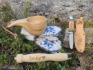 Gavepakke / friluftsgave / Dåpsgave /Navnegave NATURBARN -LYS - Rask levering med gravering thumbnail