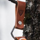 Helle Belteklipp TAN - Rask levering med gravering thumbnail