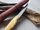  Fiskekniv 3 - Fjellbjørk - Rask levering med gravering thumbnail