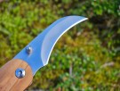 BRUSLETTO  Vedalen foldbar Soppkniv med børste - Rask levering med gravering. thumbnail