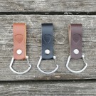 Helle Belteklipp BLACK - Rask levering med gravering thumbnail