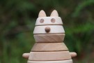 Treleker - Design serien - pyramide katt thumbnail