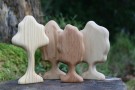 Treleker - Design serien - Sett med fire trær  thumbnail