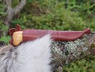 Turkniv Rådyr- Fjellbjørk - Rask levering med gravering thumbnail