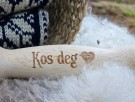 Gavepakke / friluftsgave / Dåpsgave /Navnegave NATURBARN -LYS - Rask levering med gravering thumbnail