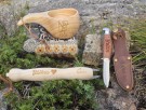 Gavepakke / friluftsgave / Dåpsgave /Navnegave NATURBARN -MØRK - Rask levering med gravering thumbnail