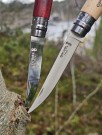  Opinel Lommekniv Trehvit, N°10f - rask levering med gravering thumbnail