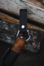 Helle Belteklipp BLACK - Rask levering med gravering thumbnail