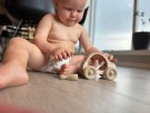 Treleker - Lun Serien - Bil enseter m/en passasjer (tilhenger selges separat). thumbnail