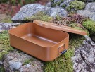 Matboks Aluminium Brun - Rask levering med gravering thumbnail
