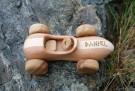 Treleker - Design serien - retro racerbil thumbnail
