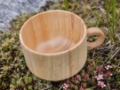 Vidde Tranebær Kaffekopp Mellomstor - Rask levering med gravering thumbnail