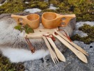 Gavepakke/ Julegave/ jubileumsgave NORDISK TUR - STOR - Rask levering med gravering thumbnail