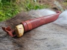 Jaktkniv ELG - Fjellbjørk - Rask levering med gravering thumbnail