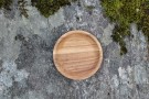 Fjelltind Tallerken/ Fat,  Mørk (12,5cm) - Rask levering med gravering thumbnail
