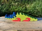 Pusledyr - Krokodille thumbnail