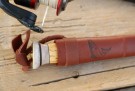 Fiskekniv 2 - Wood Jewel - rask levering med gravering thumbnail