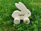 Treleker - KOS Serien - Kaninen Kine - Gravering thumbnail