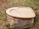 Turbrikke / fat med spor - 35cm - Rask levering med gravering thumbnail