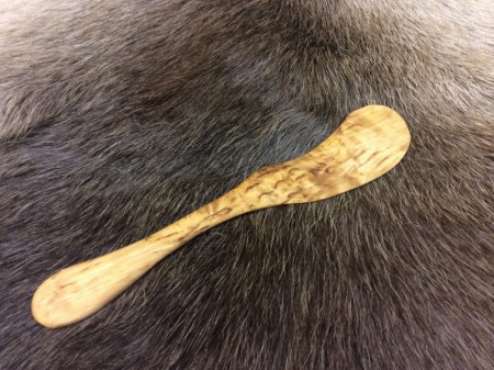 Wood Jewel - Smørekniv - Rask levering med personlig gravering