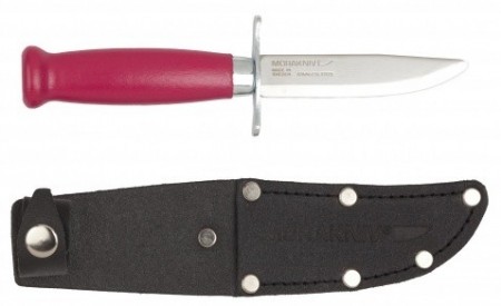 BARN Speiderkniv , Morakniv Scout 39 Safe Fashion - Rosa