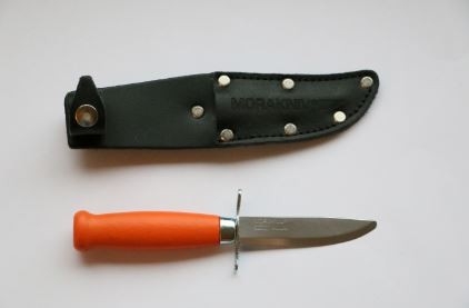 BARN - Speiderkniv Morakniv Scout 39 Safe Fashion - Oransje