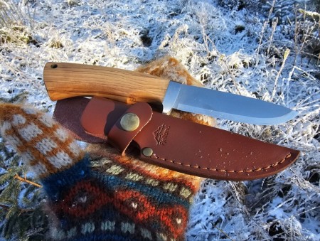 Fjelltind Ustaoset Slirekniv  - Rask levering med gravering