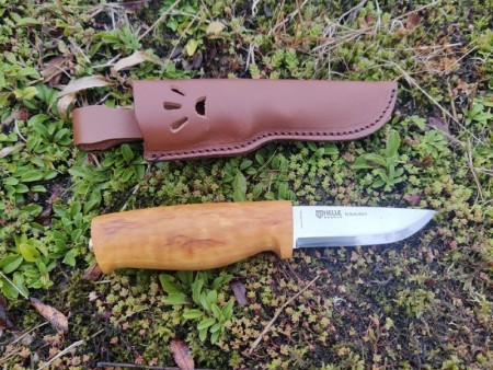 Helle Folkekniven - Rask Levering Med Gravering