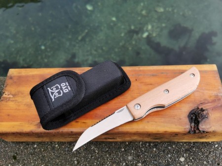 ØYO Namsen Fiskekniv - Rask levering med gravering