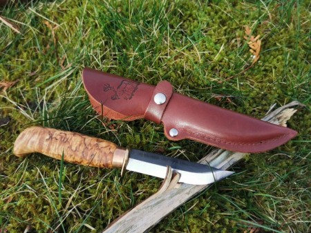 BARN - Wood Jewel - Speiderkniv - rask levering med gravering